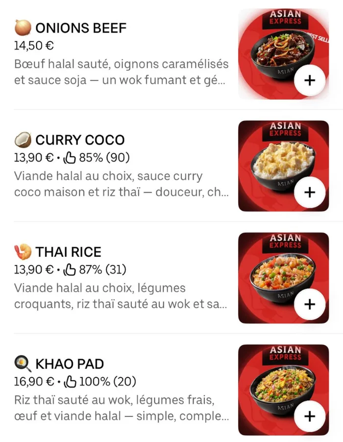 Visuel de plat généré par ElevateLab
