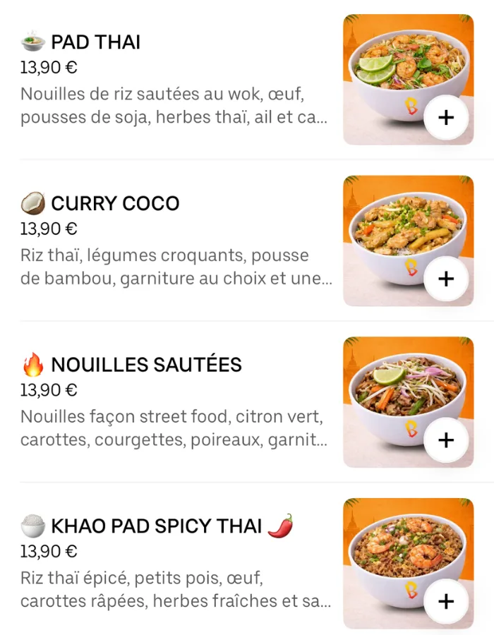 Visuel de plat généré par l'IA ElevateLab