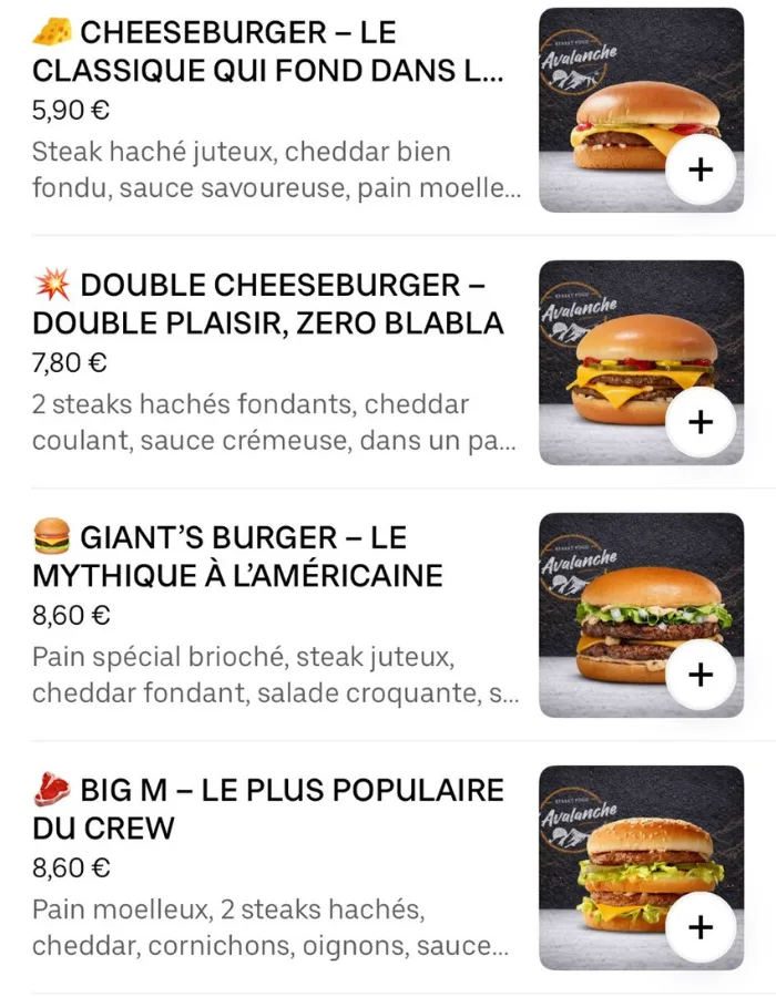 Visuel de plat généré par l'IA ElevateLab