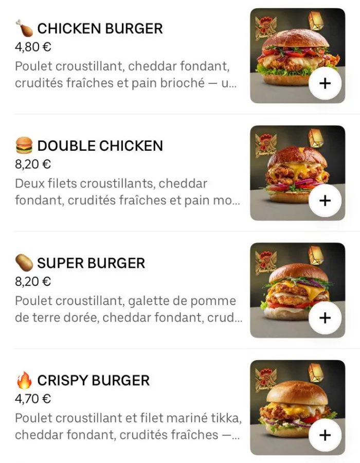 Visuel de plat généré par l'IA ElevateLab