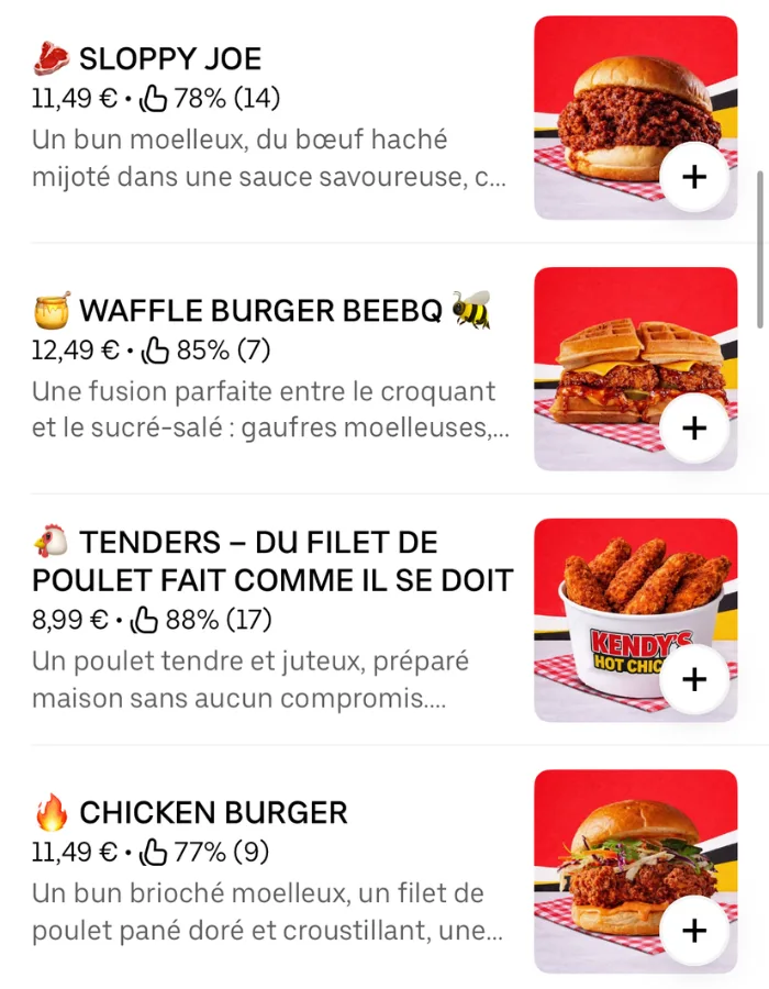 Visuel de plat généré par l'IA ElevateLab