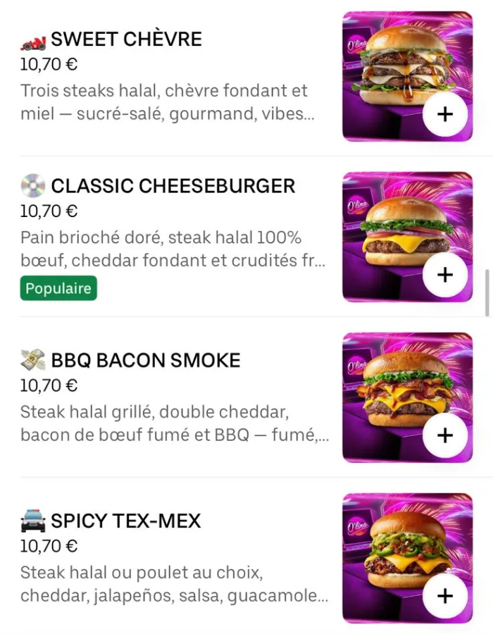 Visuel de plat généré par ElevateLab