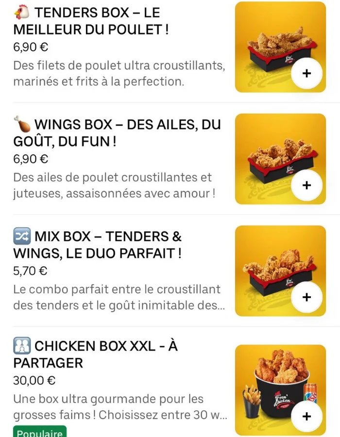 Visuel de plat généré par l'IA ElevateLab