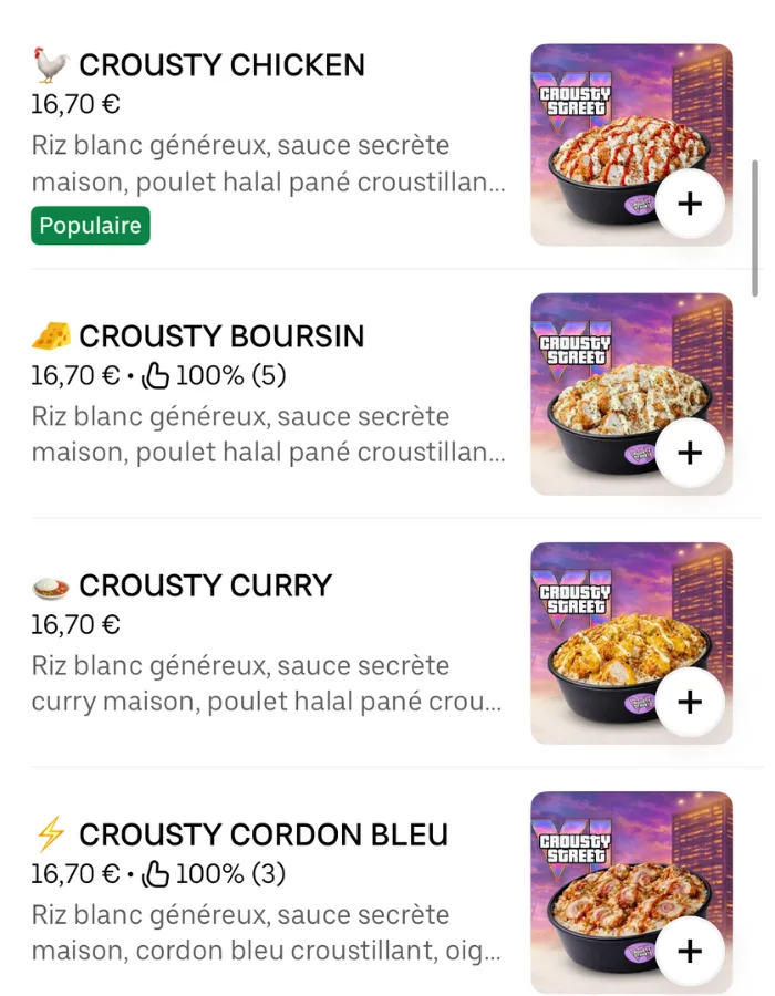 Visuel de plat généré par l'IA ElevateLab
