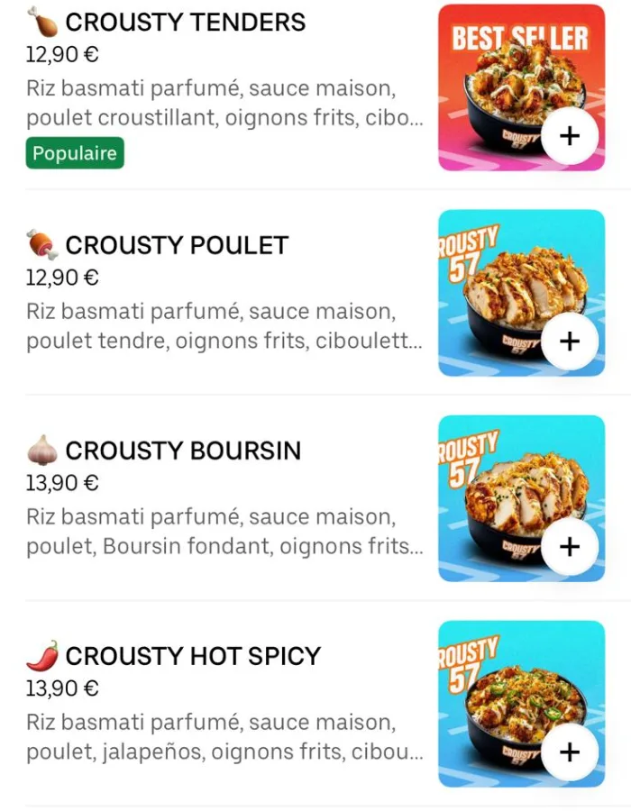 Visuel de plat généré par ElevateLab