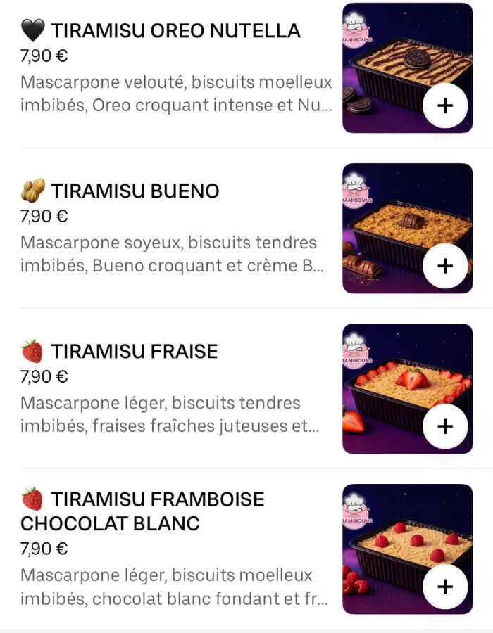 Visuel de plat généré par l'IA ElevateLab