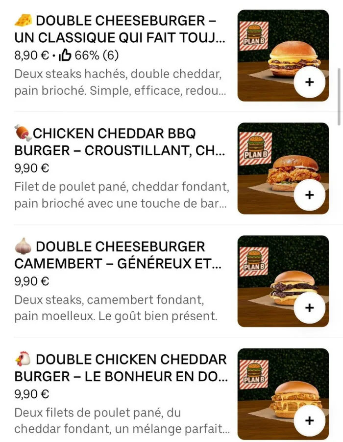 Visuel de plat généré par l'IA ElevateLab