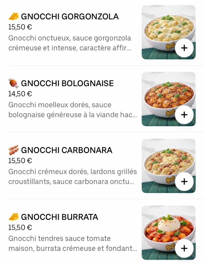 Visuel de plat généré par l'IA ElevateLab