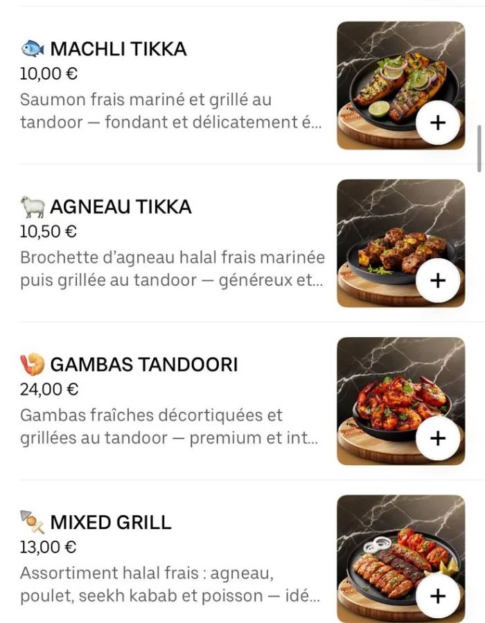 Visuel de plat généré par ElevateLab