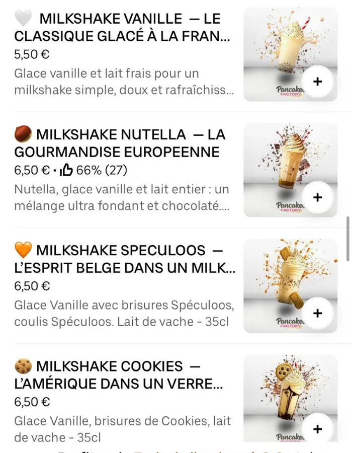Visuel de plat généré par l'IA ElevateLab