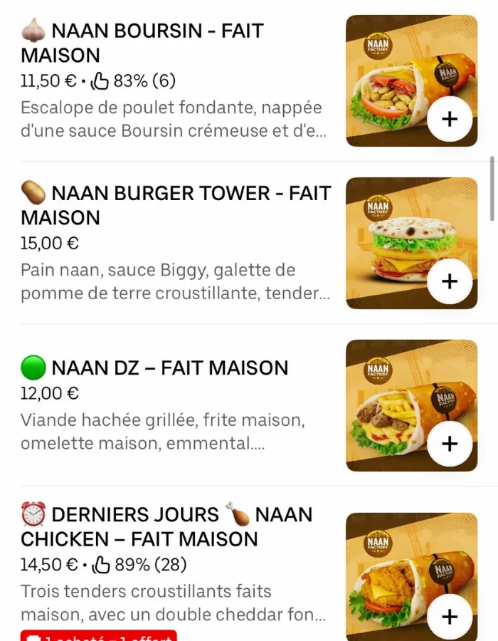 Visuel de plat généré par ElevateLab