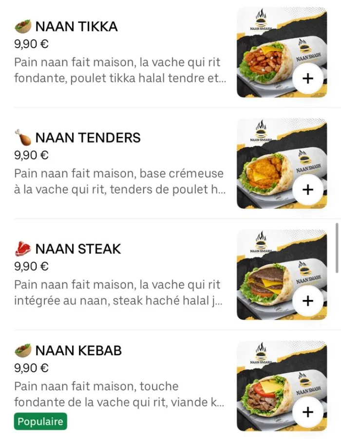 Visuel de plat généré par l'IA ElevateLab