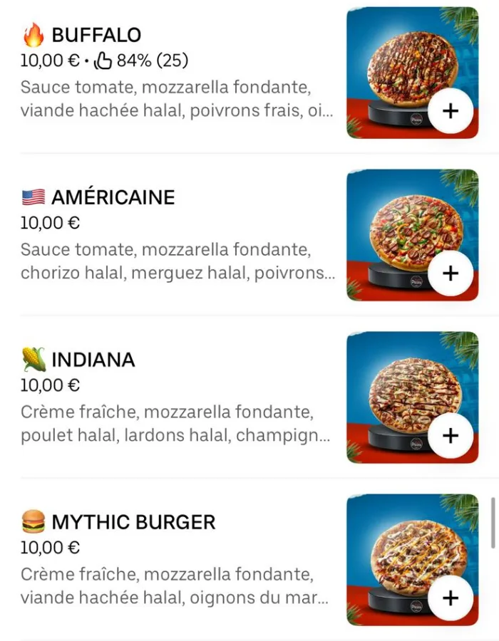 Visuel de plat généré par l'IA ElevateLab