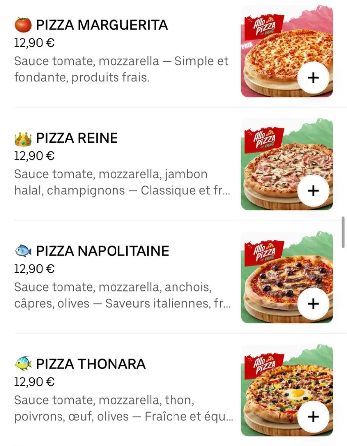 Visuel de plat généré par l'IA ElevateLab