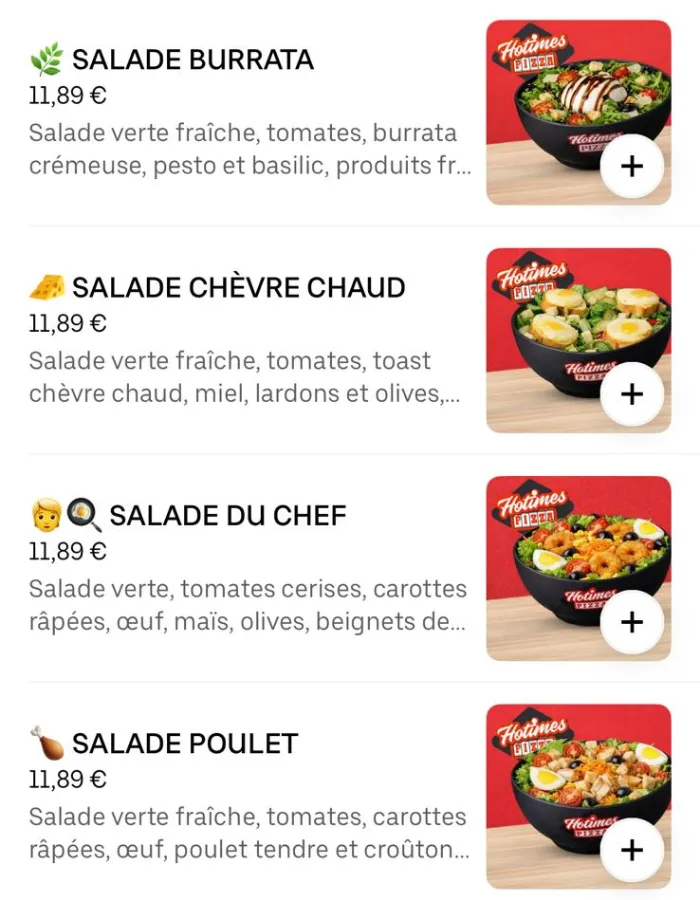 Visuel de plat généré par l'IA ElevateLab