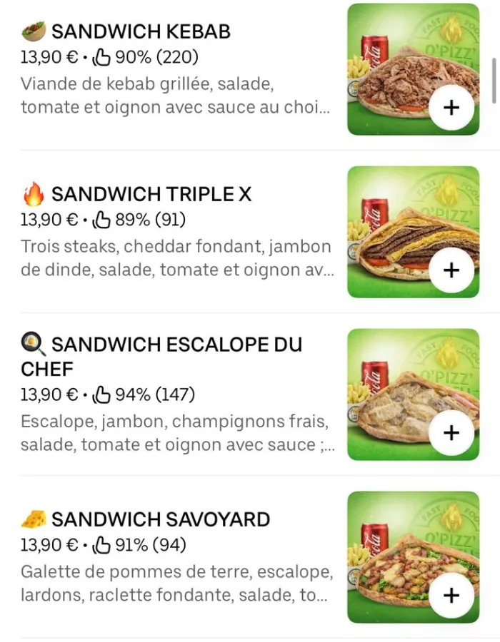 Visuel de plat généré par l'IA ElevateLab
