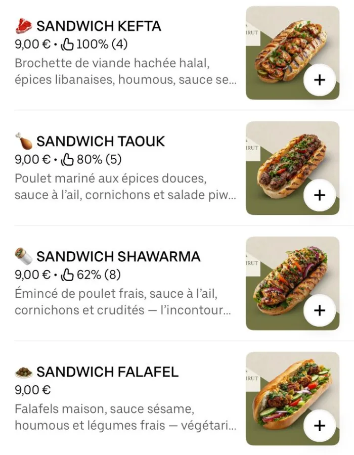 Visuel de plat généré par ElevateLab