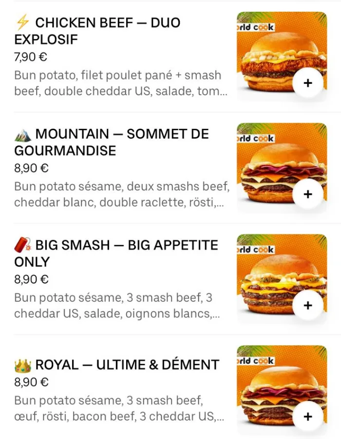 Visuel de plat généré par l'IA ElevateLab