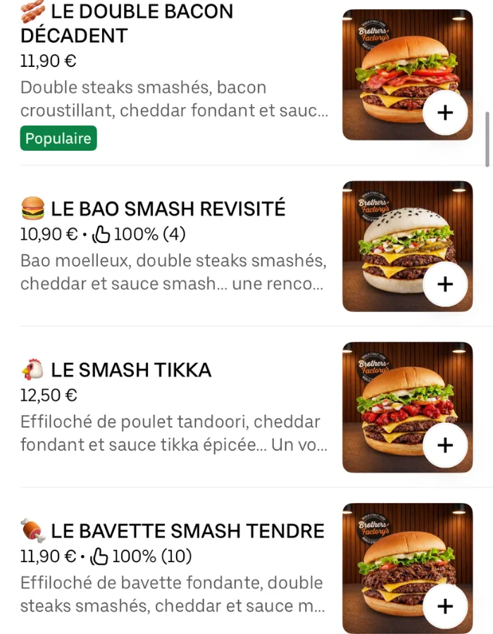 Visuel de plat généré par l'IA ElevateLab