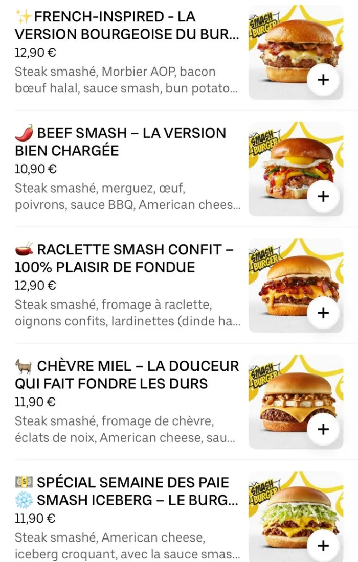 Visuel de plat généré par ElevateLab
