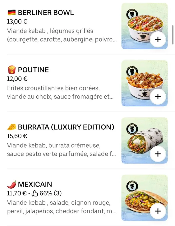 Visuel de plat généré par ElevateLab
