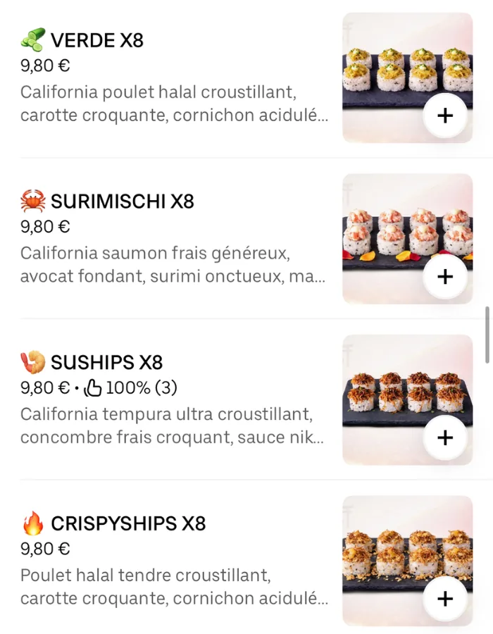 Visuel de plat généré par l'IA ElevateLab