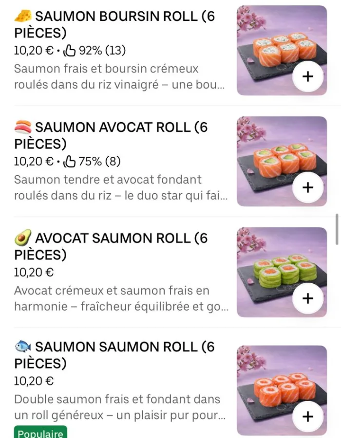 Visuel de plat généré par ElevateLab