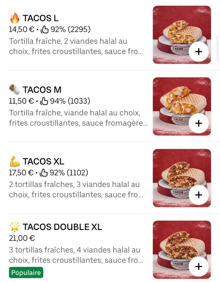 Visuel de plat généré par l'IA ElevateLab