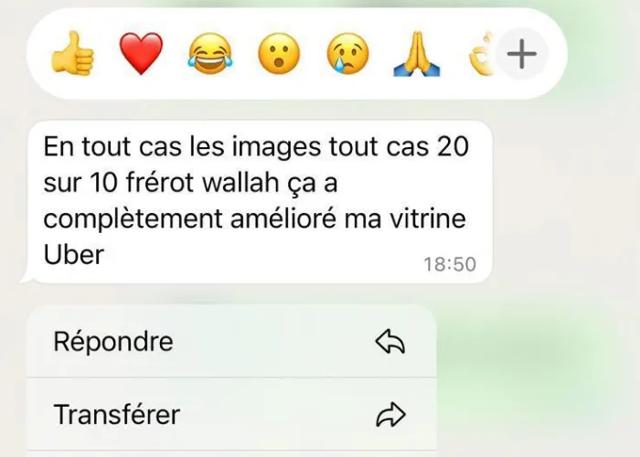 Message d'un restaurateur client d'ElevateLab